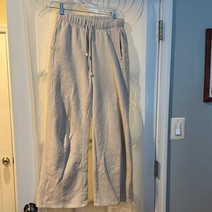 Garage Cream Sweatpants - XS
